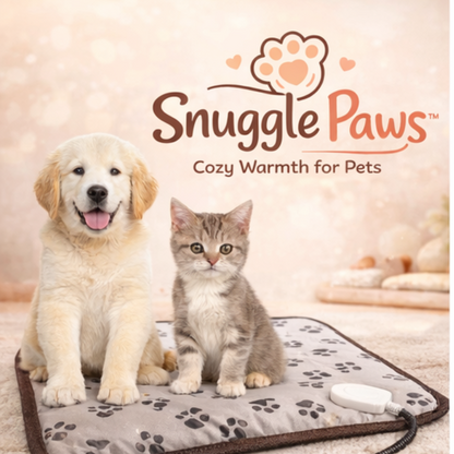 SnugglePaws™ Electric Pet Warming Mat