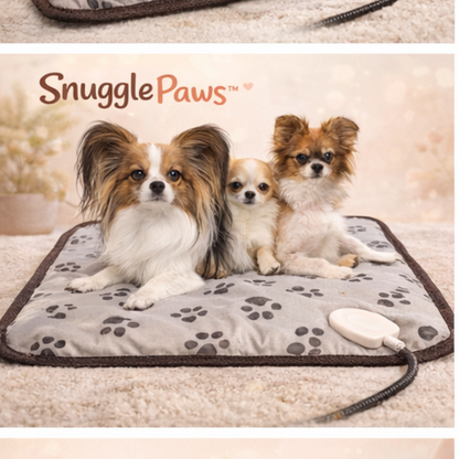 SnugglePaws™ Electric Pet Warming Mat