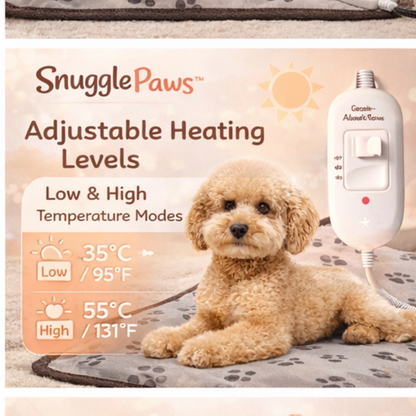 SnugglePaws™ Electric Pet Warming Mat